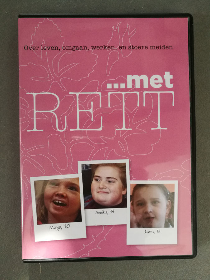 DVD: Over leven, omgaan.. met Rett